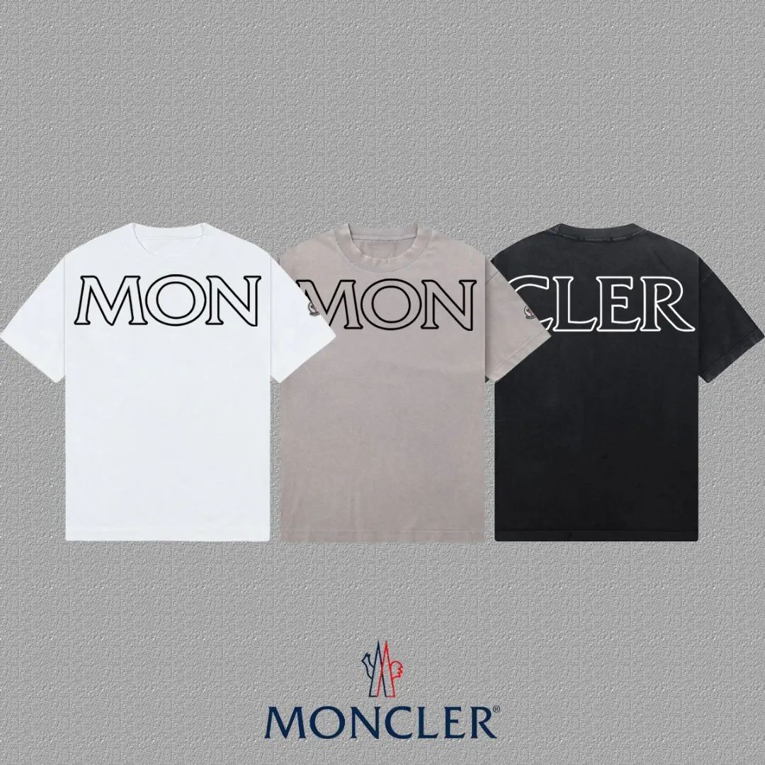 P90✨🔥 [Moncler ] 2026FW T Premium 26s 300 ： Khaki Size：S M L XL 2XL